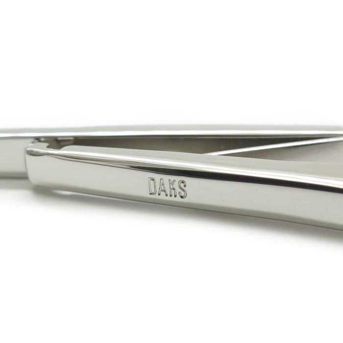 DAKS ダックス テクスチャー ラウンディッシュ タイバー ネクタイピン タイどめ シンプル バレンタイン 爆買 | DAKS | 08