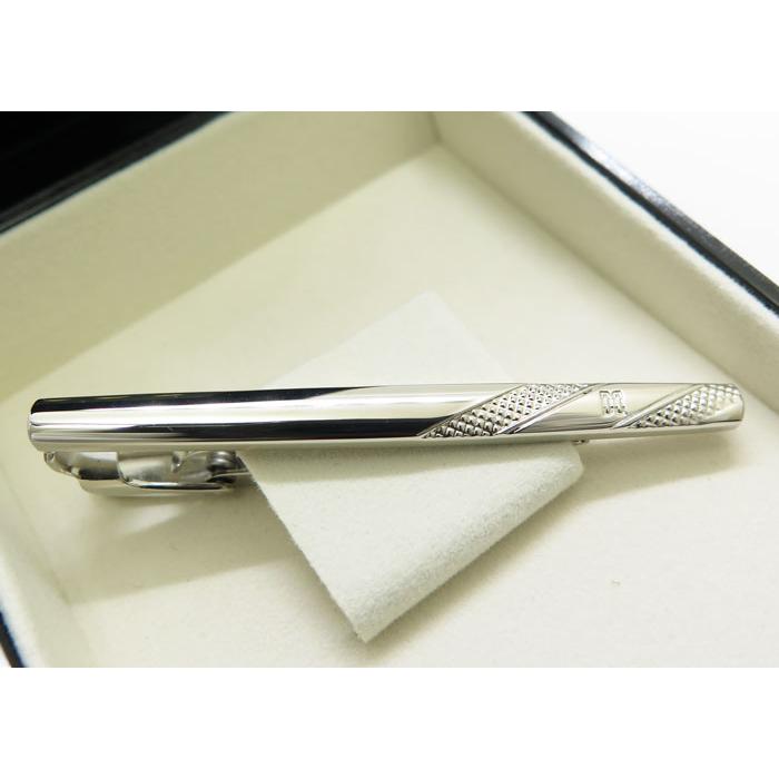 DAKS ダックス テクスチャー ラウンディッシュ タイバー ネクタイピン タイどめ シンプル バレンタイン 爆買 | DAKS | 09