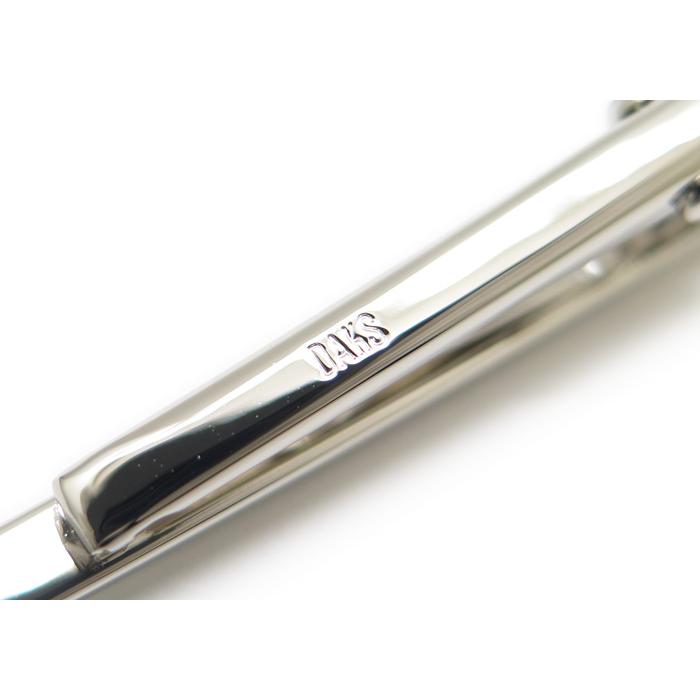 DAKS ダックス  シンプル マット ナロー タイバー ネクタイピン タイどめ シンプル 父の日 爆買 | DAKS | 08