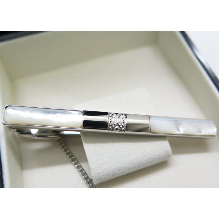 DAKS ダックス  エンブレム 白蝶貝 タイバー ネクタイピン タイどめ 高級感 結婚式 クリスマス 爆買 | DAKS | 09