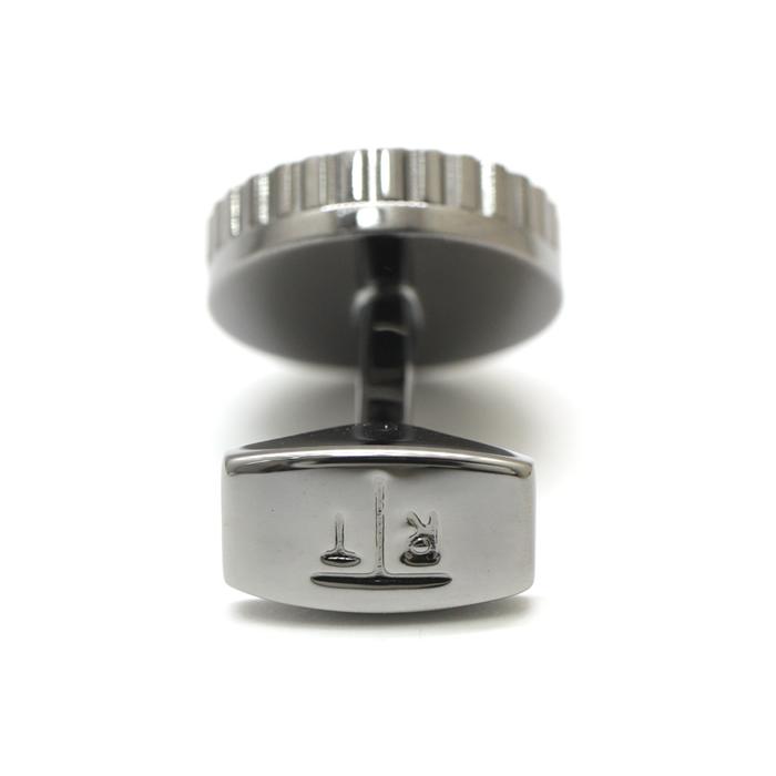 TATEOSSIAN タテオシアン プレイタイム プレイタイム トリニティ カフス（ガンメタル、パラジウム、ネイビーエナメル＆SW）カフリンクス 父の日 爆買 | TATEOSSIAN | 06