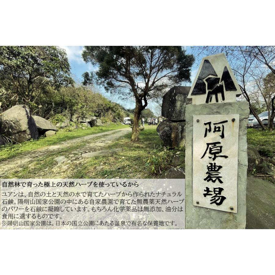 洗顔 お試し 阿原 YUAN 新 ユアン ソープ ミニサイズ 15g 石けん 3点