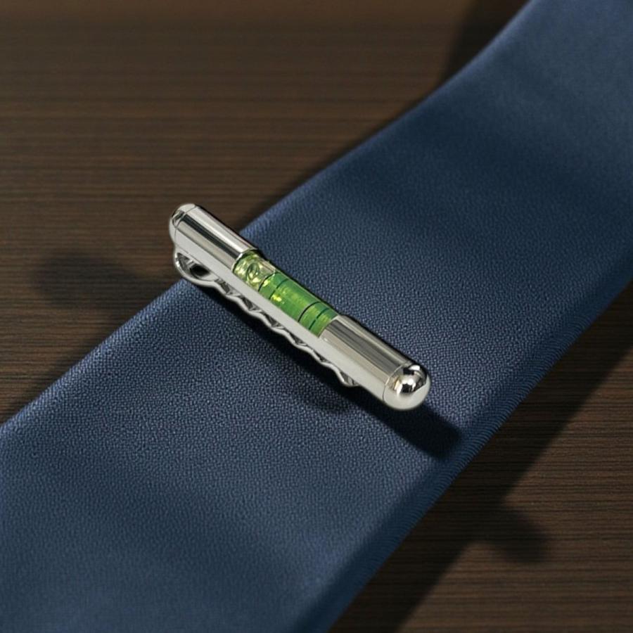ネクタイピン 水準器（緑） : 鎌倉カフス工房 - 通販 - Yahoo!ショッピング