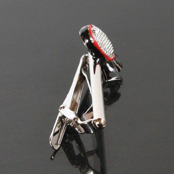 ネクタイピン 剣道の面タイバー : 鎌倉カフス工房 - 通販 - Yahoo