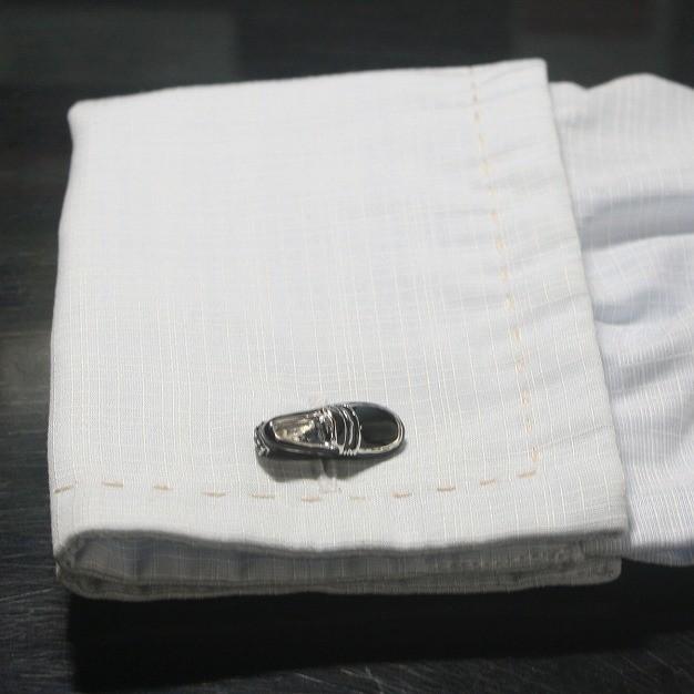 Babette Wasserman バベットワッサーマン ローファーカフスボタン Babette Wasserman バベットワッサーマン ローファーカフスボタン