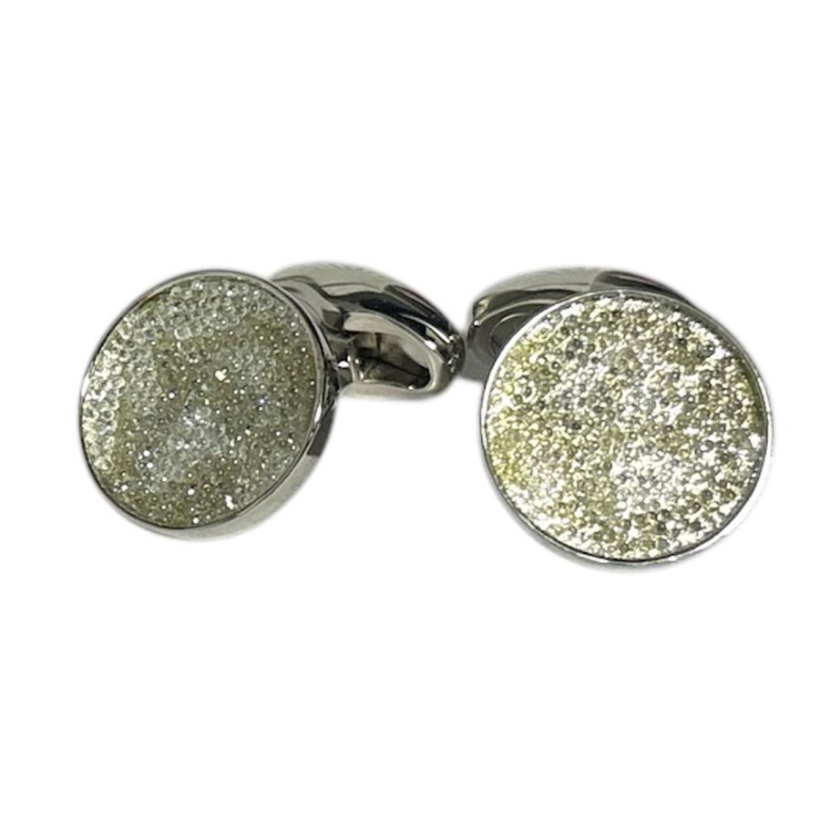 Babette Wasserman バベットワッサーマン バベットワッサーマン・ムーンダストゴールデンクリスタルカフス メンズ bw-c670g Babette Wasserman バベットワッサーマン ムーンダストクリスタル