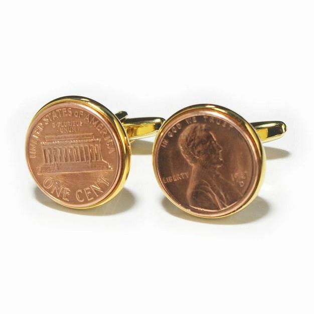 カフス 1セントカフスボタン（カフリンクス） : 鎌倉カフス工房 - 通販