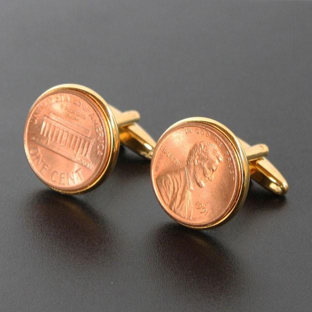 カフス 1セントカフスボタン（カフリンクス） : 鎌倉カフス工房 - 通販