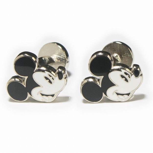 カフス ビンテージミッキーマウスカフリンクス・カフスボタン : 鎌倉