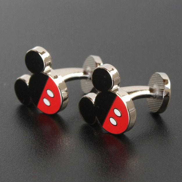 ミッキーマウスパンツカフス カフス ミッキーマウスパンツカフスボタン・カフリンクス : 鎌倉カフス