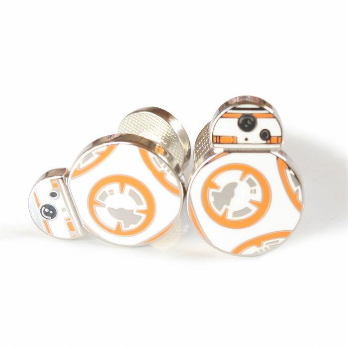 Star Wars スターウォーズ  BB-8カフスボタン・カフリンクス メンズ cf1958 Star Wars スターウォーズ BB-8カフスボタン・カフリンクス メンズ