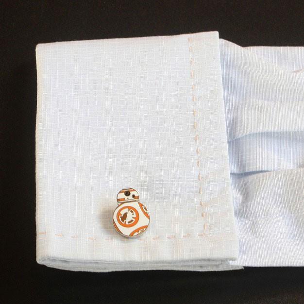 Star Wars スターウォーズ BB-8カフスボタン・カフリンクス メンズ