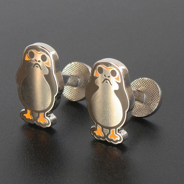 Star Wars スターウォーズ ポーグカフスボタン・カフリンクス メンズ