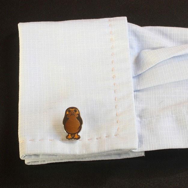 Star Wars スターウォーズ ポーグカフスボタン・カフリンクス メンズ