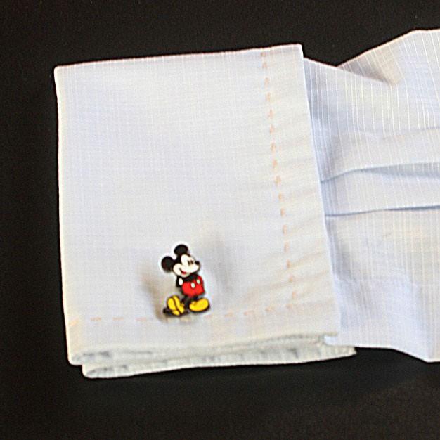 Disney ディズニー クラシックミッキーマウスカフス・カフリンクス メンズ cf1968 Disney ディズニー クラシックミッキーマウスカフス・カフリンクス