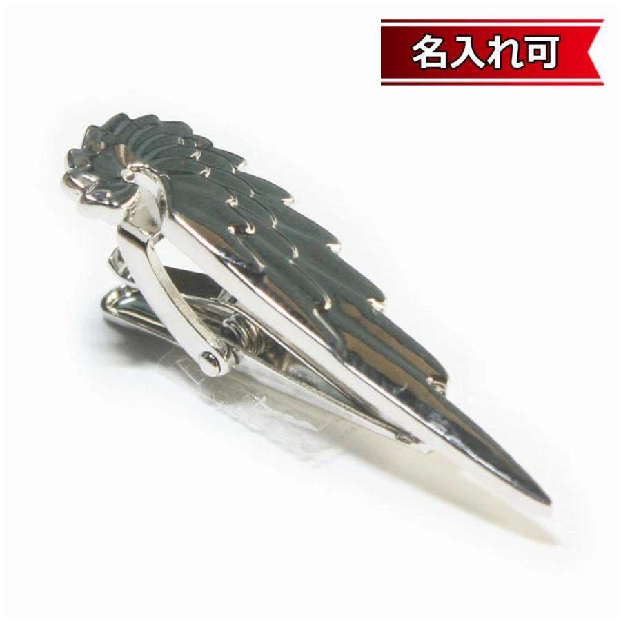 シルバーウイングモチーフネクタイピン【名入れ可】 : 鎌倉カフス工房