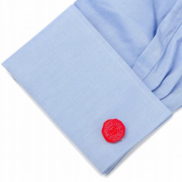 Harry Potter ハリーポッター 魔法省スタンプワックスカフスボタン