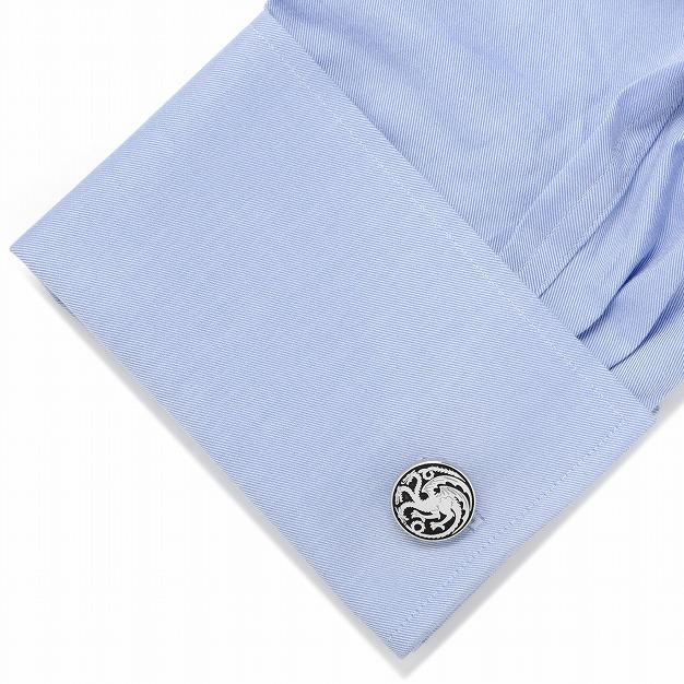 Game of Thrones ゲームオブスローンズ ターガリエン家カフスボタン