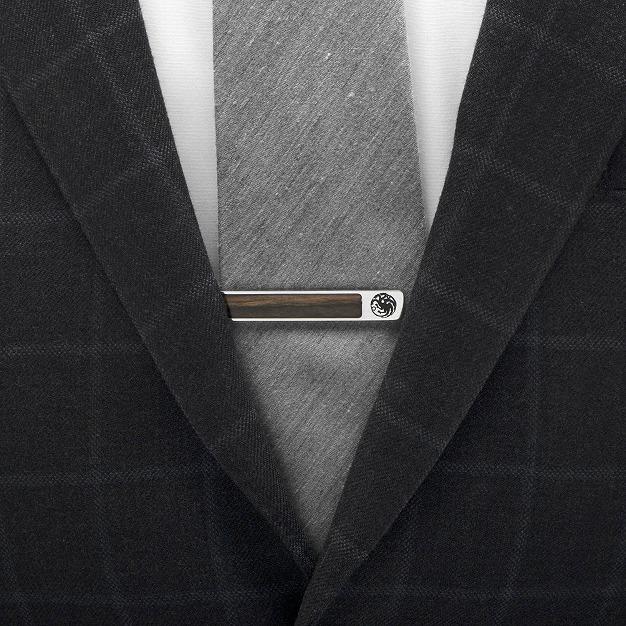 Game of Thrones ゲームオブスローンズ ターガリエン ウッドインレイネクタイピン Game of Thrones ゲームオブスローンズ ターガリエン ウッドインレイ