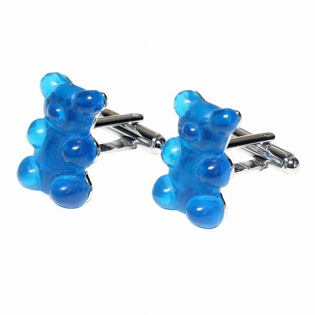 ブルーグミカフスボタン ブルーグミカフスボタン・カフリンクス : 鎌倉カフス工房 - 通販