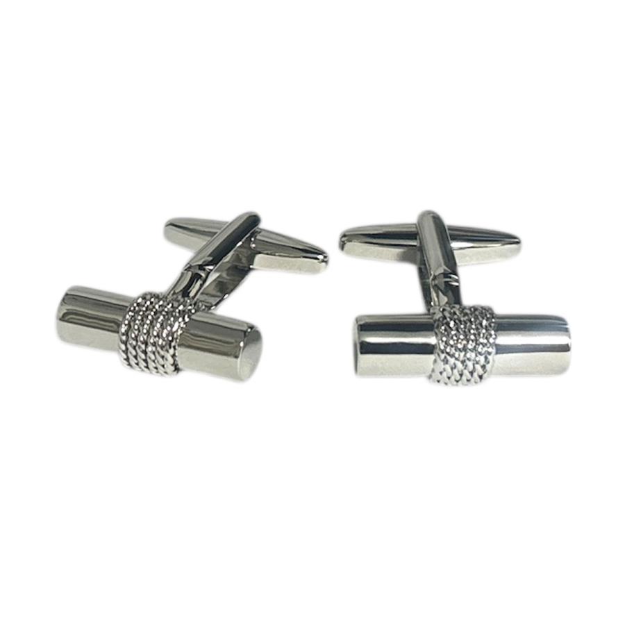 カフス カフスボタン エリザベスパーカー ラウンドスティック : 鎌倉