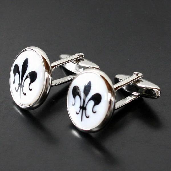 カフス カフスボタン エリザベスパーカー ホワイトフレアー : 鎌倉