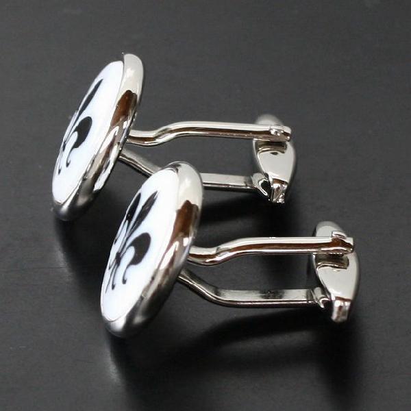 カフス カフスボタン エリザベスパーカー ホワイトフレアー : 鎌倉