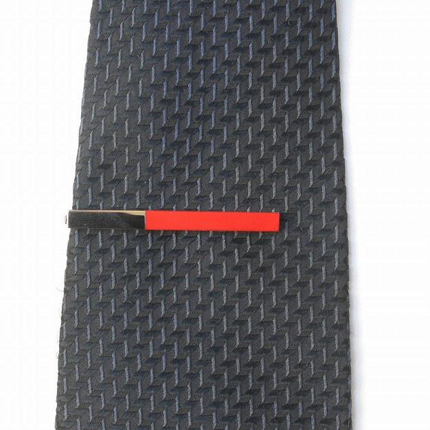 タイバー エリザベスパーカー アクリルレッドネクタイピン : 鎌倉