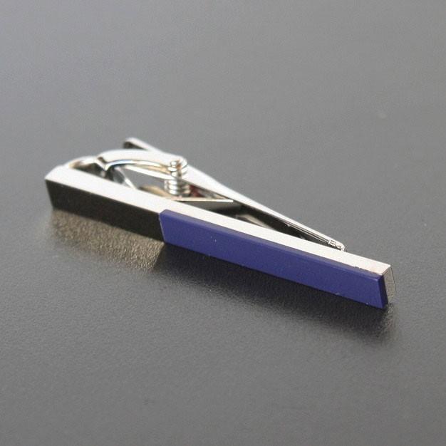 タイバー エリザベスパーカー アクリルブルーネクタイピン : 鎌倉