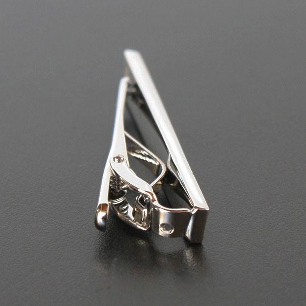 タイバー エリザベスパーカー ブラックカーボンファイバーネクタイピン