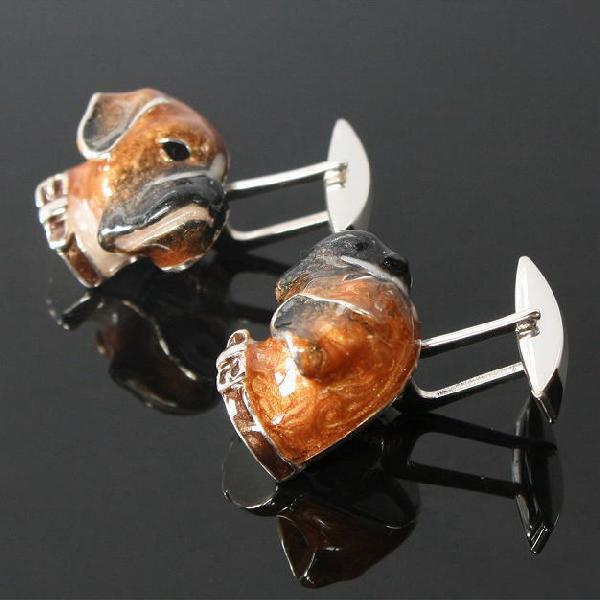 カフス　カフスボタン　SATURNO Italy ボクサー_2