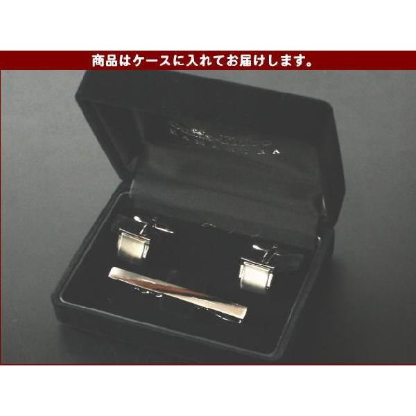 選べる12石 誕生石カフス ネクタイピンンセット : 鎌倉カフス工房