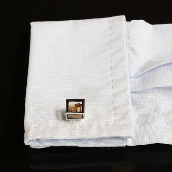 【タテオシアン】マンモスの牙カフス カフス カフスボタン タテオシアン・マンモスの牙 ボタン シルバー