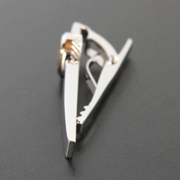 ネクタイピン タテオシアン・メカニカルシルバータイバー : 鎌倉カフス