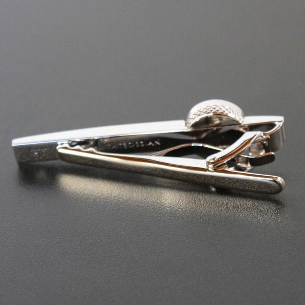 ネクタイピン タテオシアン・メカニカルシルバータイバー : 鎌倉カフス