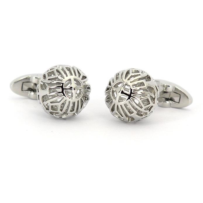 立体球体カフリングス 色 銀色 カフスボタン シルバー 男女 丸い おしゃれ かわいい 結婚式 プレゼント 入園式 入学式 成人式 カ 58 Cuffs Kingdom 通販 Yahoo ショッピング