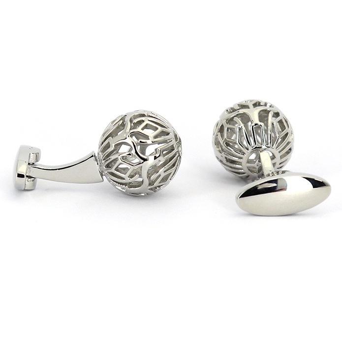 立体球体カフリングス 色 銀色 カフスボタン シルバー 男女 丸い おしゃれ かわいい 結婚式 プレゼント 入園式 入学式 成人式 カ 58 Cuffs Kingdom 通販 Yahoo ショッピング