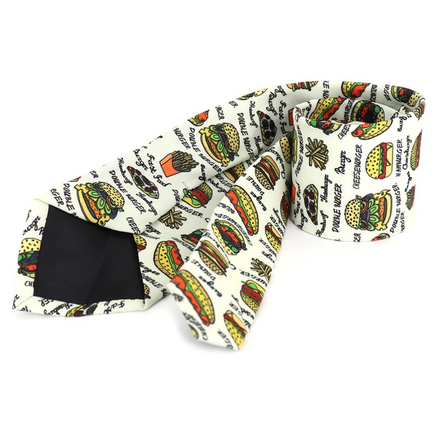 大好き☆ ハンバーガー ネクタイ【可愛い ユニーク 個性的 イベント