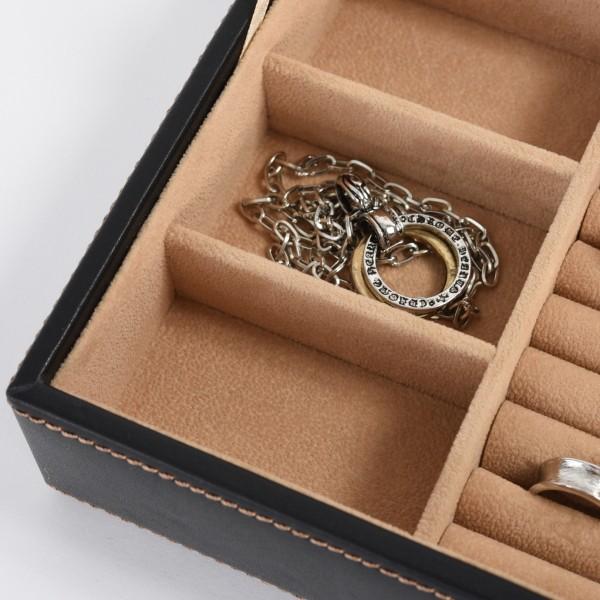 カフス タイピン 指輪 ペンダント 各種メンズアクセサリーも収納上手なメンズボックス メンズ プレゼント カフスマニア Box 15 カフス タイピン カフスマニア 通販 Yahoo ショッピング