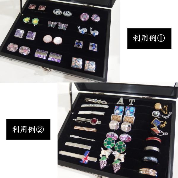 S シルバー カフスボタン ネクタイピン 指輪 収納ケース ガラスケース コレクションボックス メンズ プレゼント カフスマニア Box 16 カフス タイピン カフスマニア 通販 Yahoo ショッピング