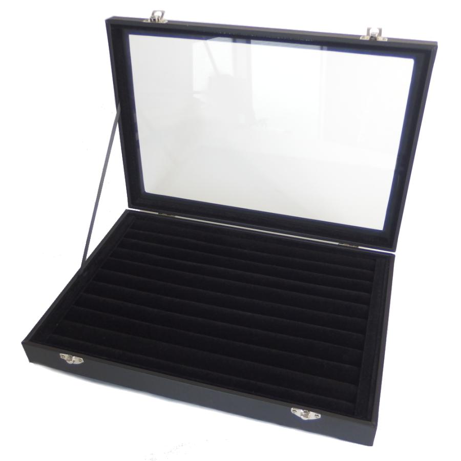 全3種 並べた満足感満点!メンズ アクセサリーケース 収納ケース