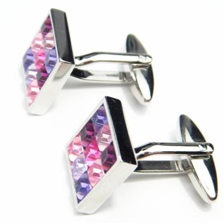 その名もピンクパンサー キラキラまばゆいカフス メンズ プレゼント カフスマニア C S 030 カフス タイピン カフスマニア 通販 Yahoo ショッピング