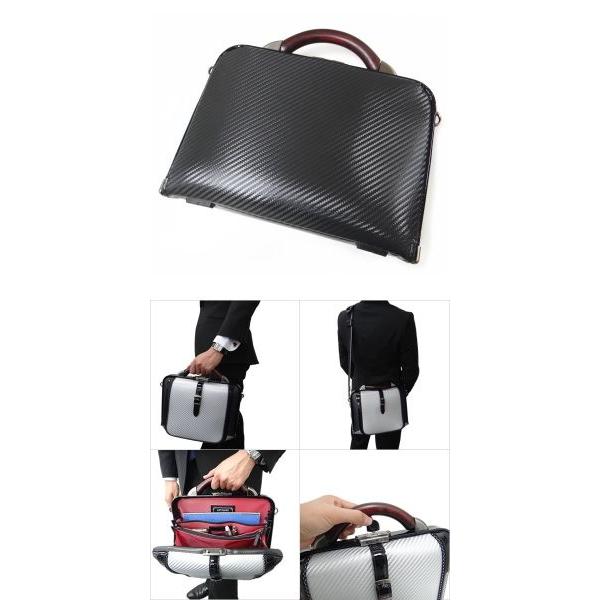 取寄品 DonGiovanniドン ジョバンニ ニューダレスバッグ ブラック(S)通勤 ビジネスバッグ メンズ プレゼント カフスマニアの画像