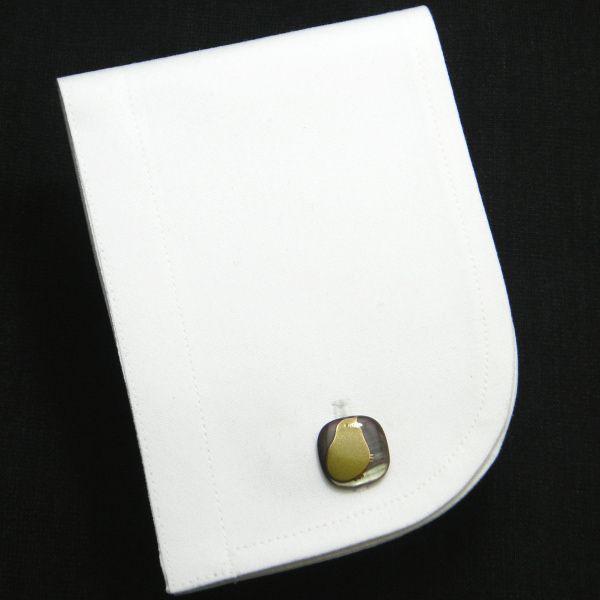 受注生産品 カフス カフスボタン Mt Artigiano 伊藤若冲ひよこ 蒔絵 メンズ ブランド プレゼント カフスマニアの画像