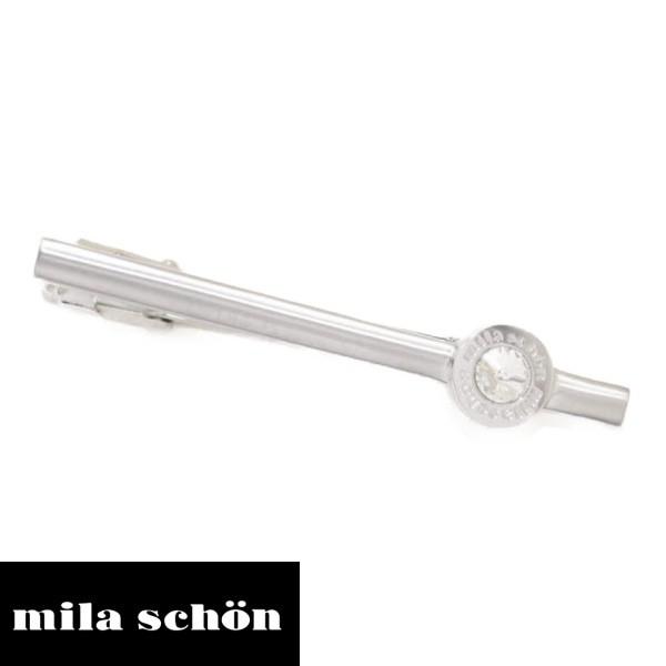 タイピン ネクタイピン Mila Schon ミラ ショーン スワロフスキー メンズ ブランド プレゼント カフスマニア とっておきし新春福袋