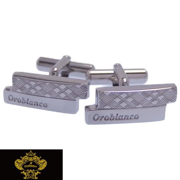 国産 カフス カフスボタン Orobianco オロビアンコ シルバー チェック Orc184 ビジネス シンプル メンズ ブランド スーツ プレゼント カフスマニア 最新の激安 Www Muslimaidusa Org