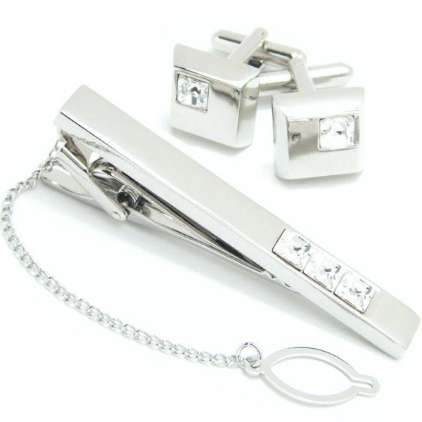 シルバー タイピン カフス セット 縞メノウ シルバー タイピン カフス セット 縞メノウ