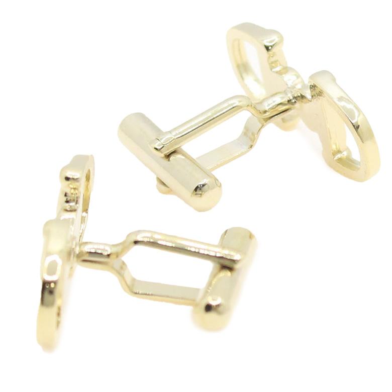 SWANK ゴールド ホースビット カフス カフスボタン タイピン ネクタイピン セット_1