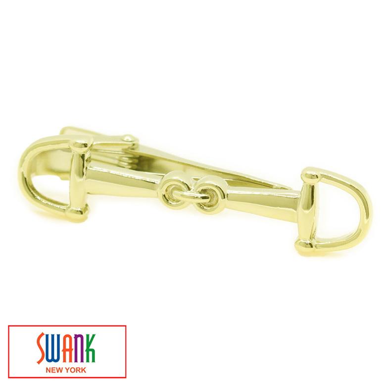 SWANK ゴールド ホースビット カフス カフスボタン タイピン ネクタイピン セット_7