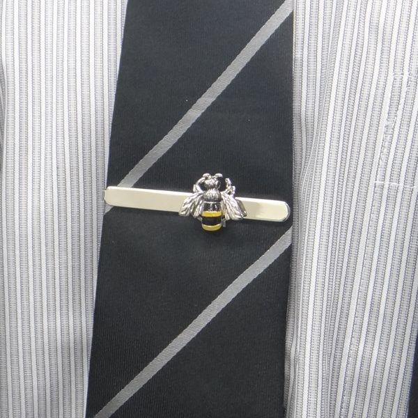 ネクタイピン タイピン ハチ 蜜蜂 虫 ユニーク メンズ プレゼント